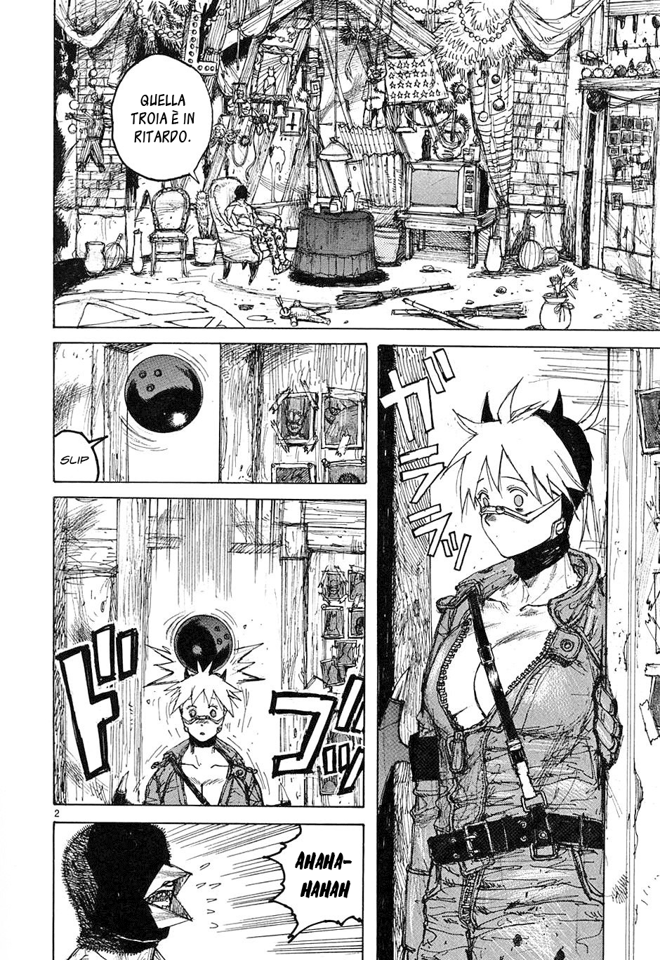 Read Dorohedoro IT Manga Online