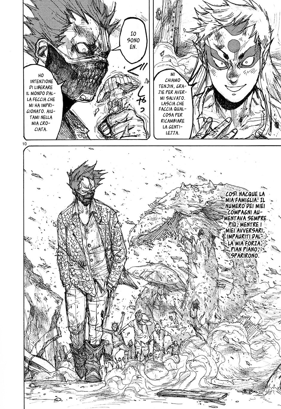 Read Dorohedoro IT Manga Online