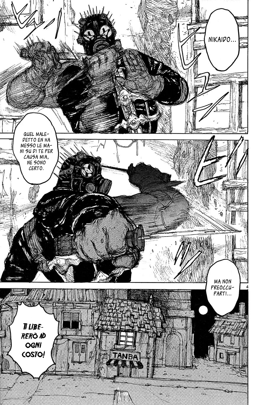 Read Dorohedoro IT Manga Online