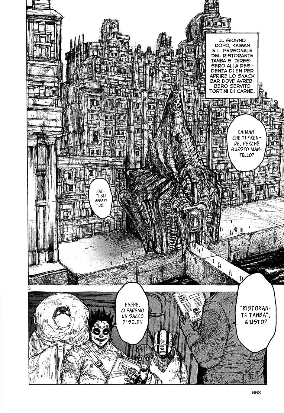 Read Dorohedoro IT Manga Online