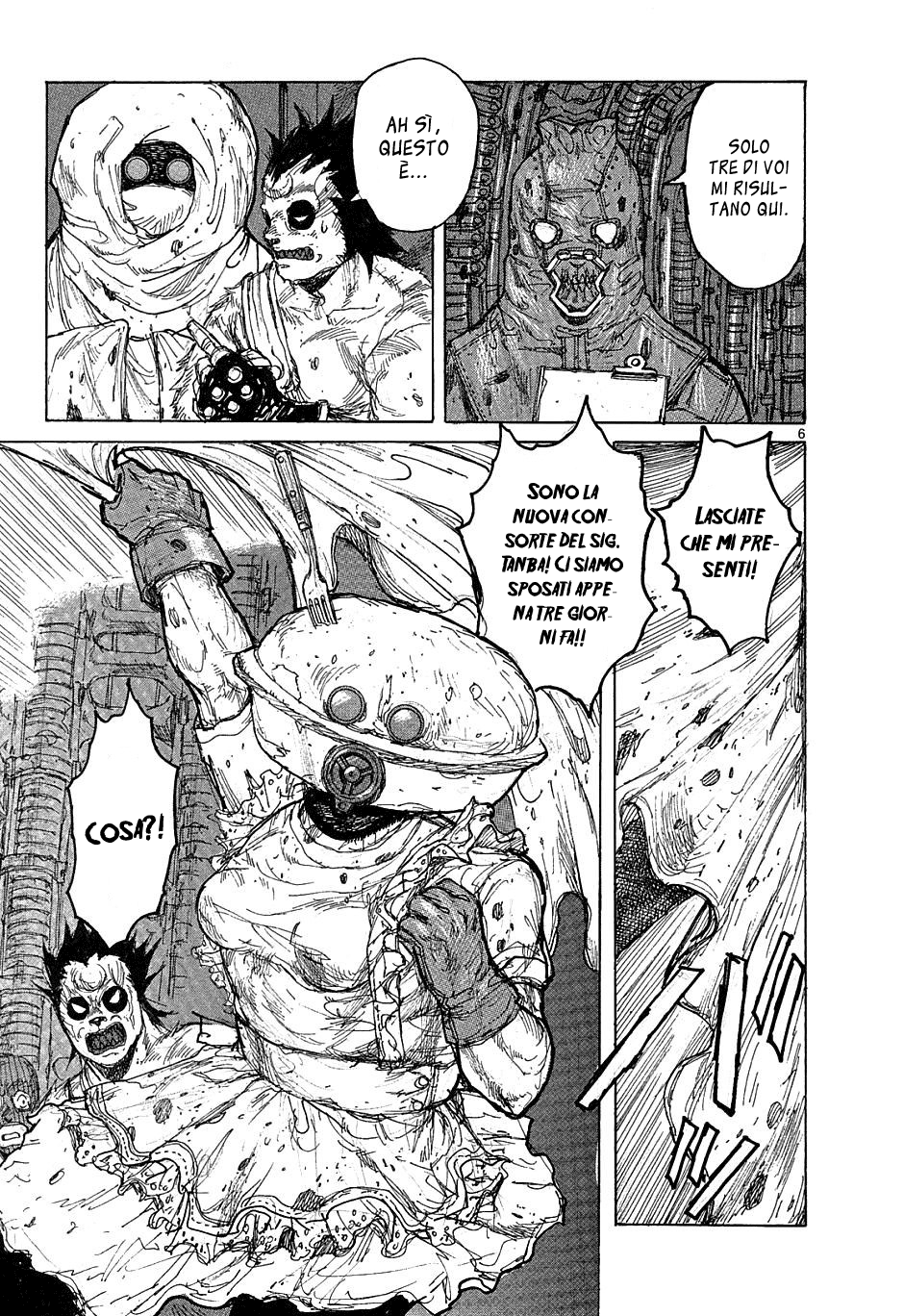 Read Dorohedoro IT Manga Online