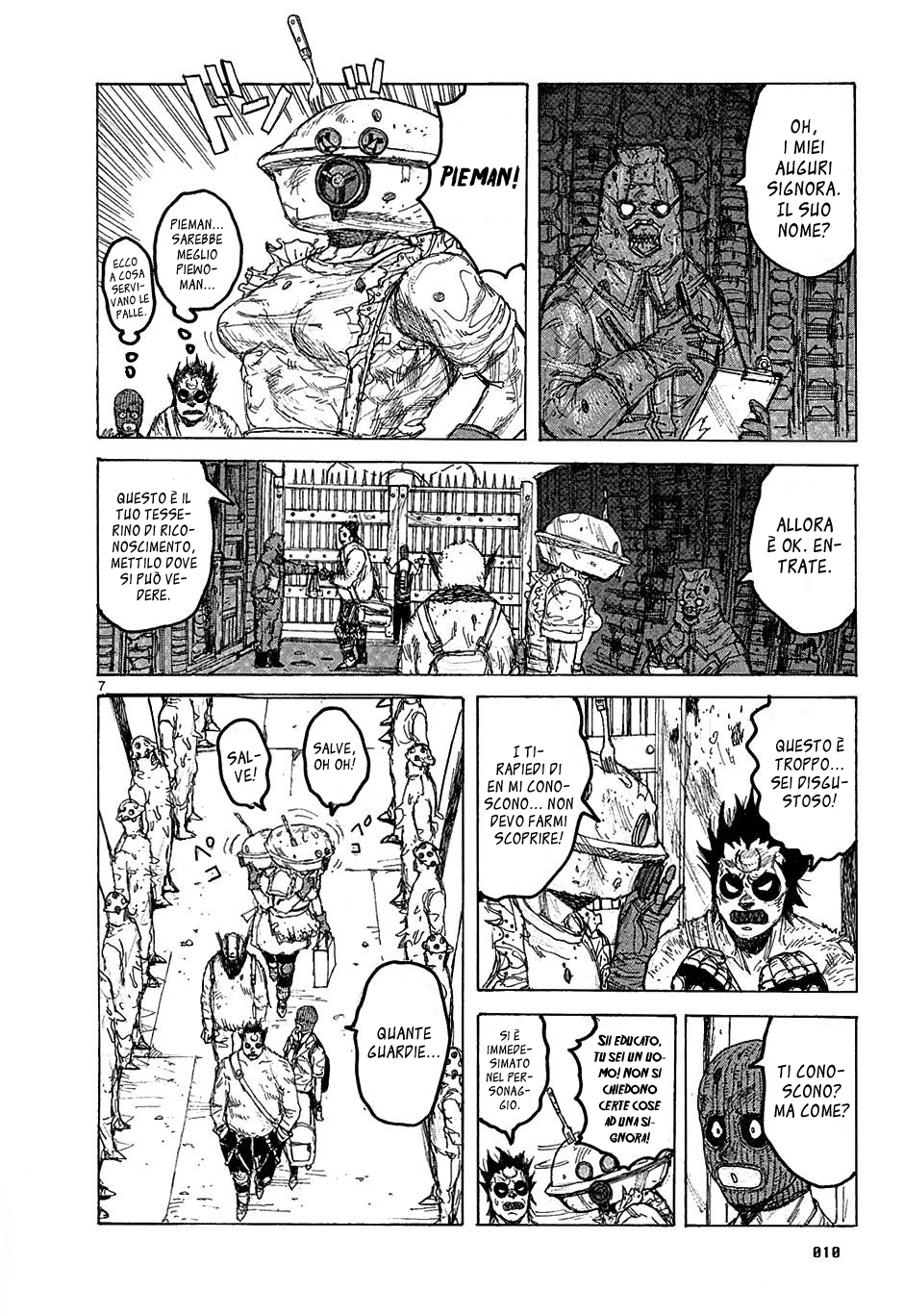Read Dorohedoro IT Manga Online