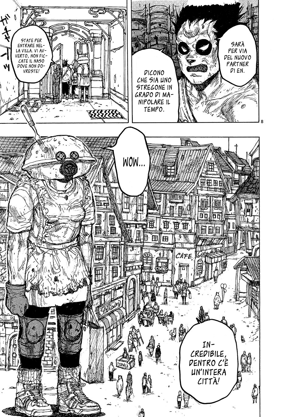 Read Dorohedoro IT Manga Online