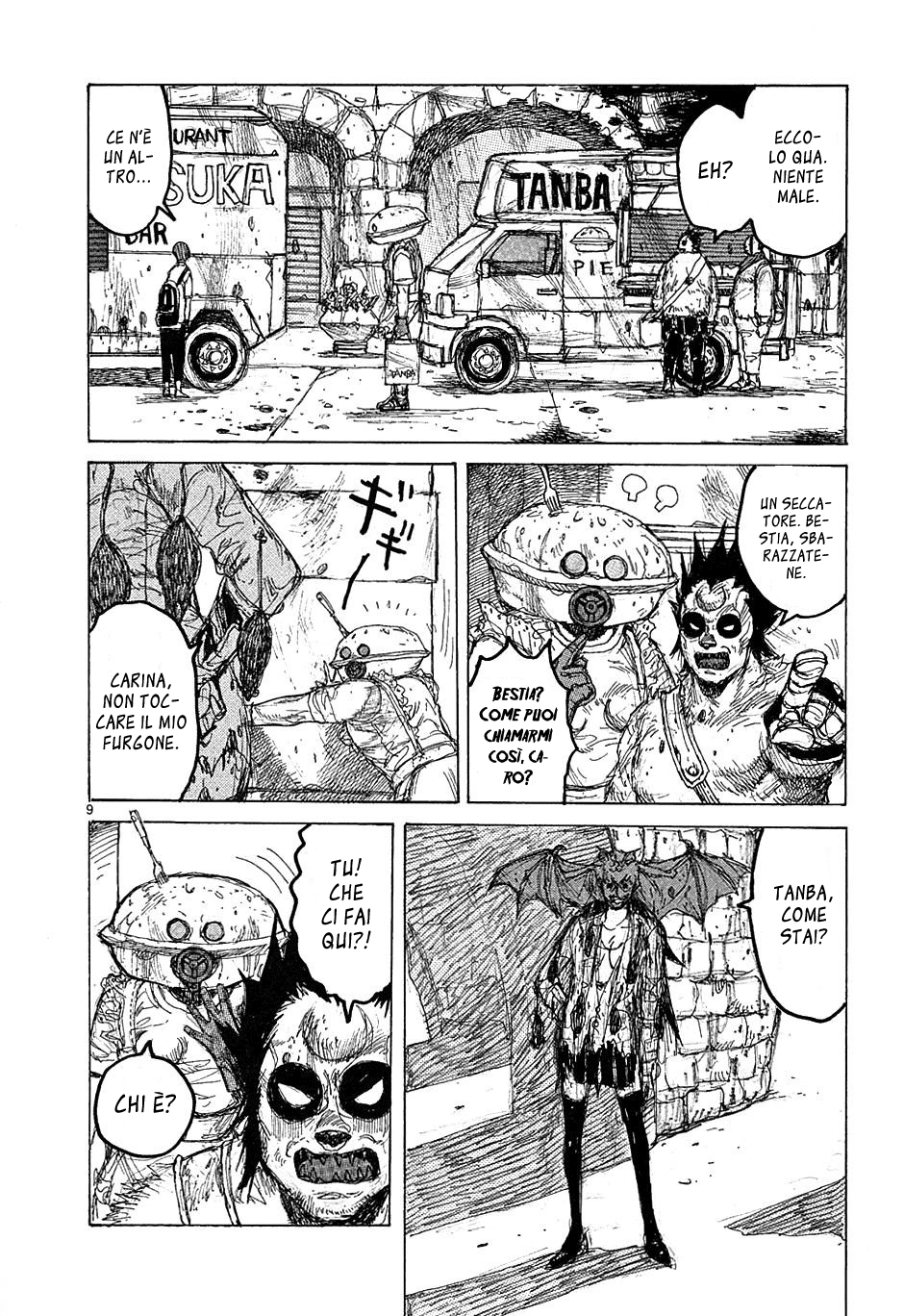 Read Dorohedoro IT Manga Online