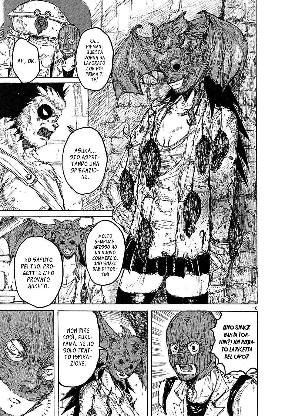 Read Dorohedoro IT Manga Online