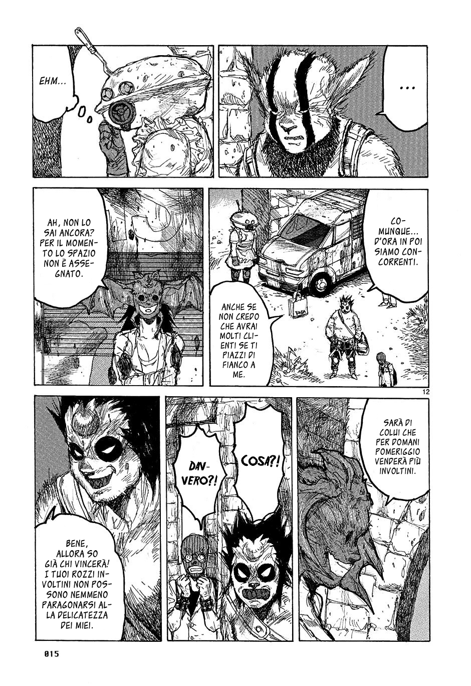 Read Dorohedoro IT Manga Online