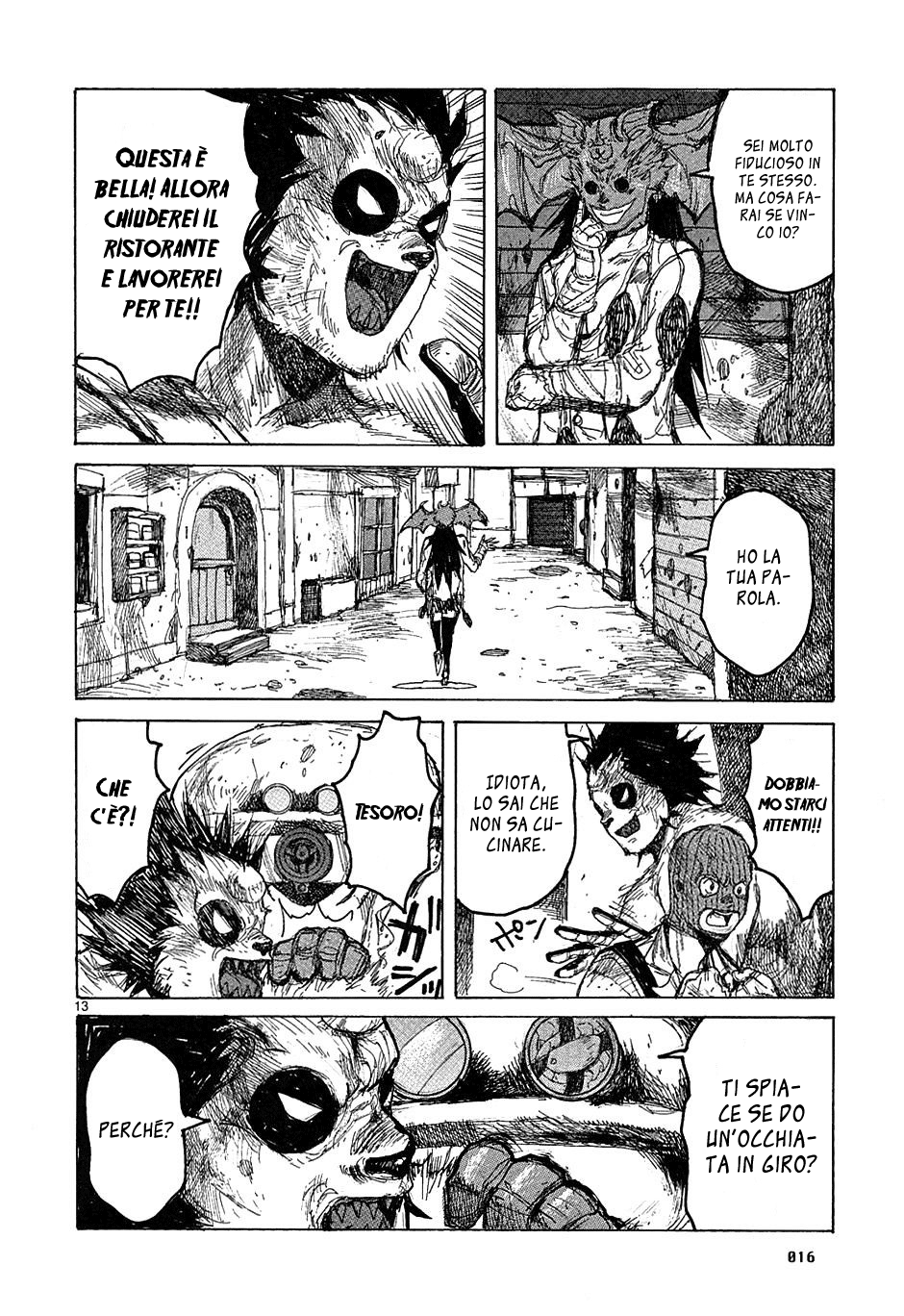 Read Dorohedoro IT Manga Online