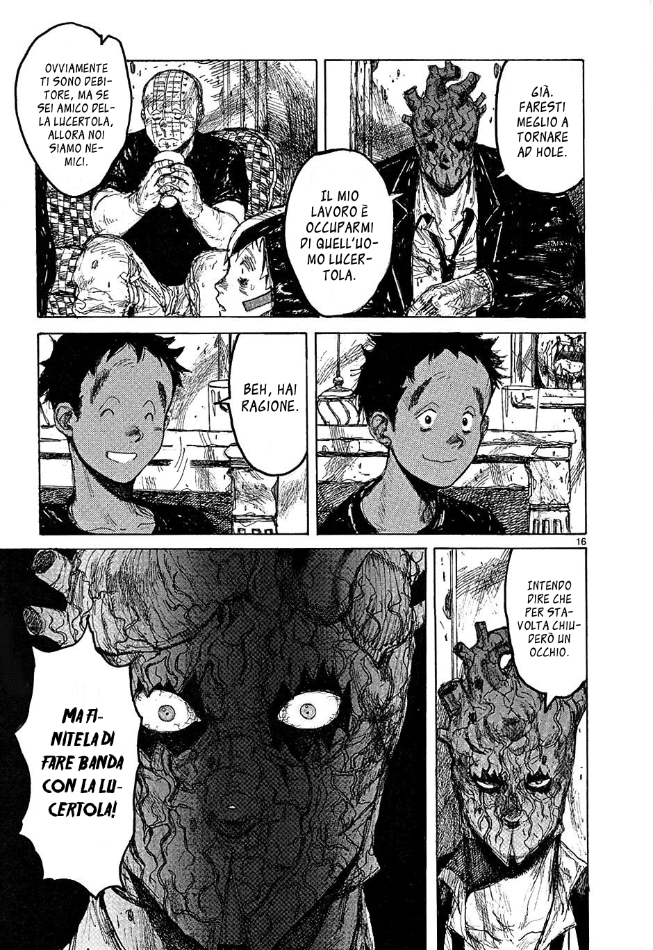 Read Dorohedoro IT Manga Online