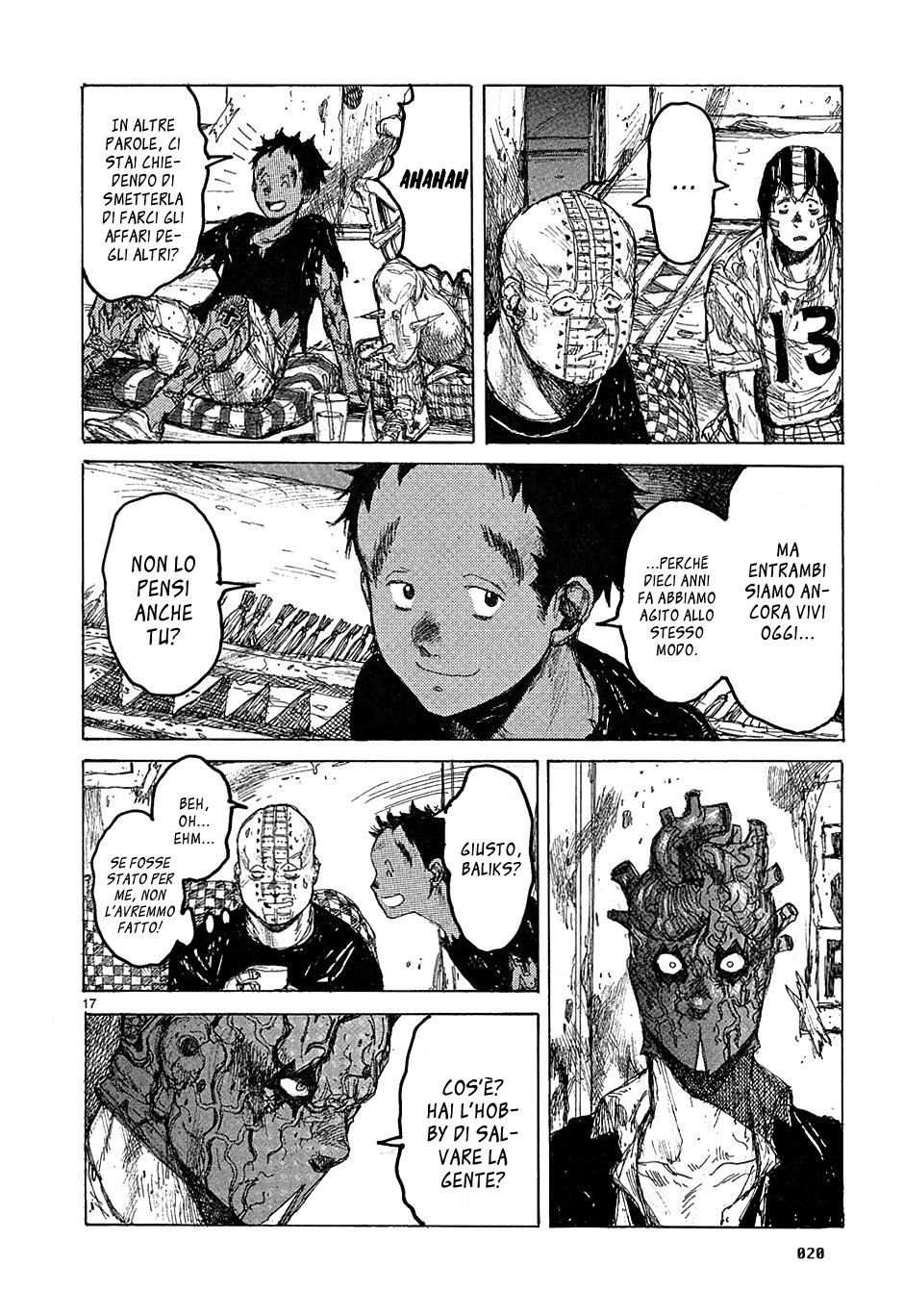 Read Dorohedoro IT Manga Online