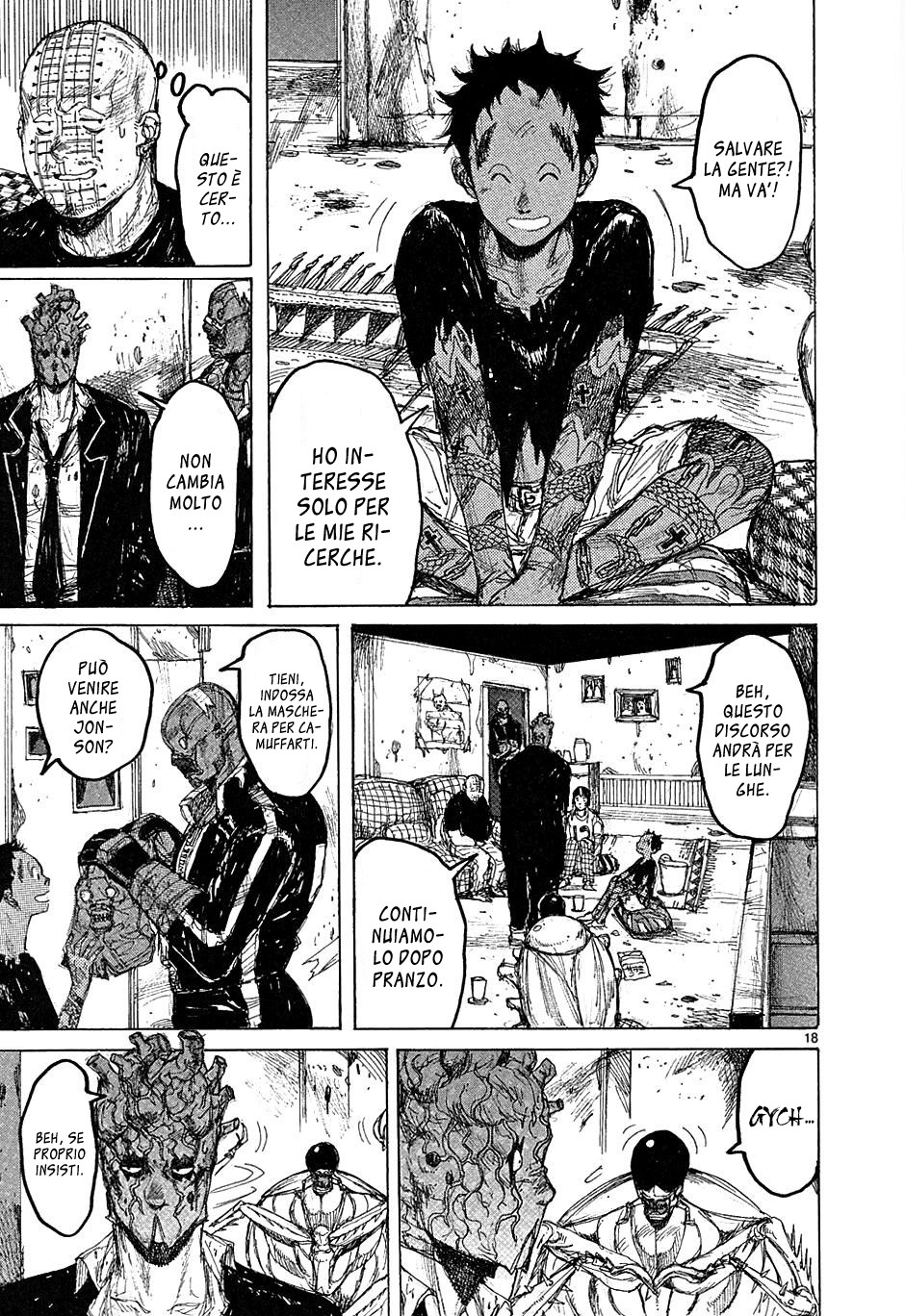 Read Dorohedoro IT Manga Online