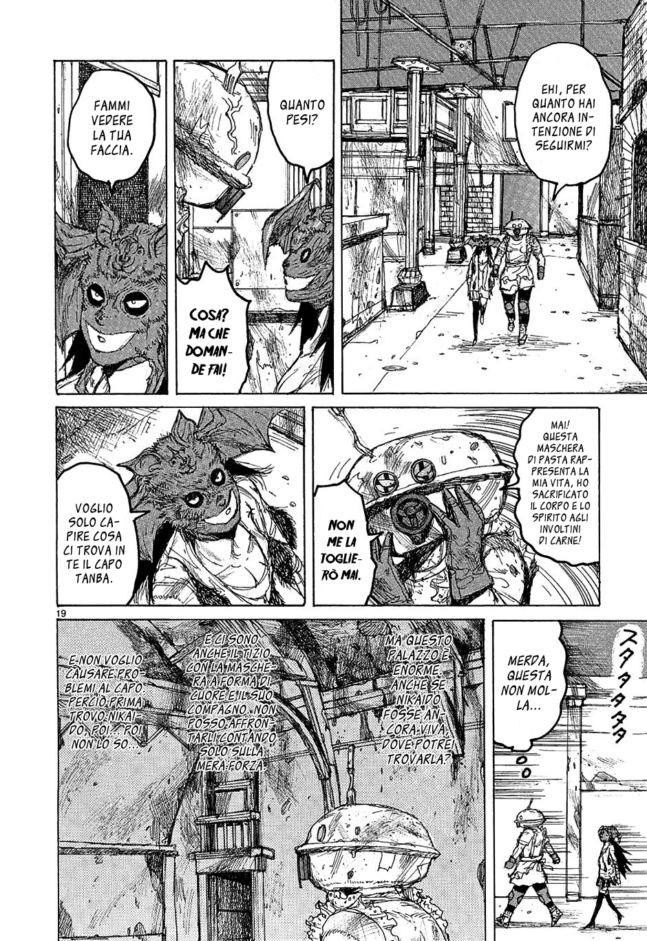 Read Dorohedoro IT Manga Online