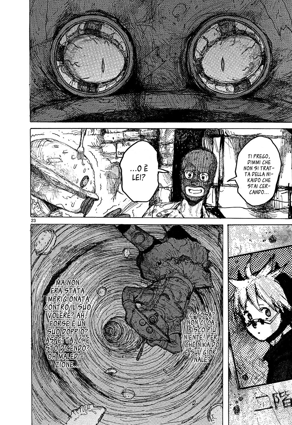 Read Dorohedoro IT Manga Online