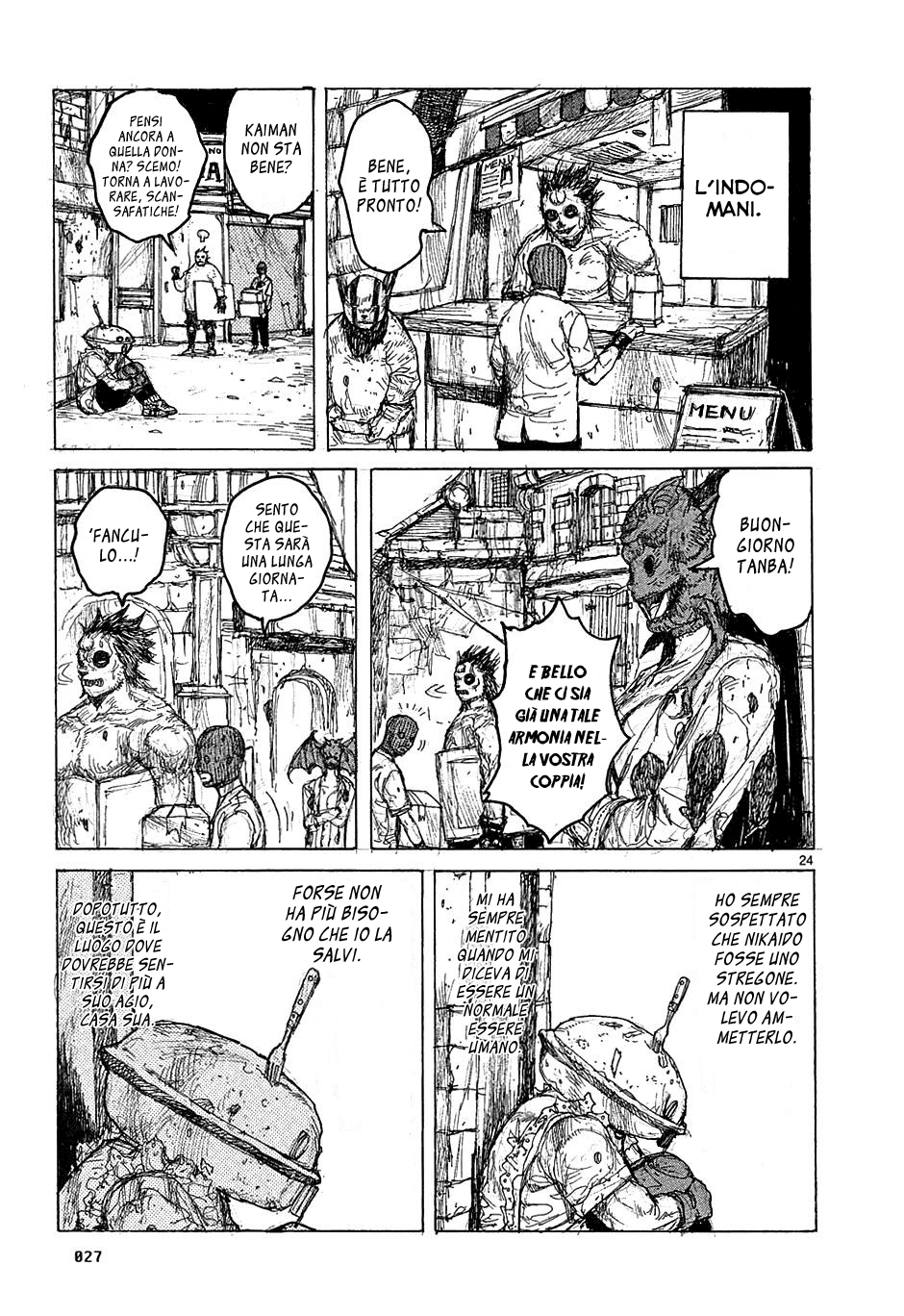 Read Dorohedoro IT Manga Online