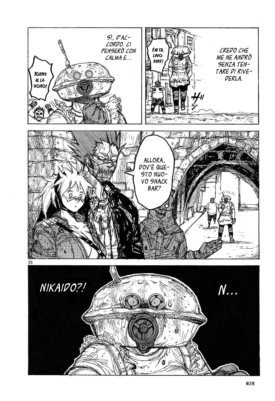 Read Dorohedoro IT Manga Online