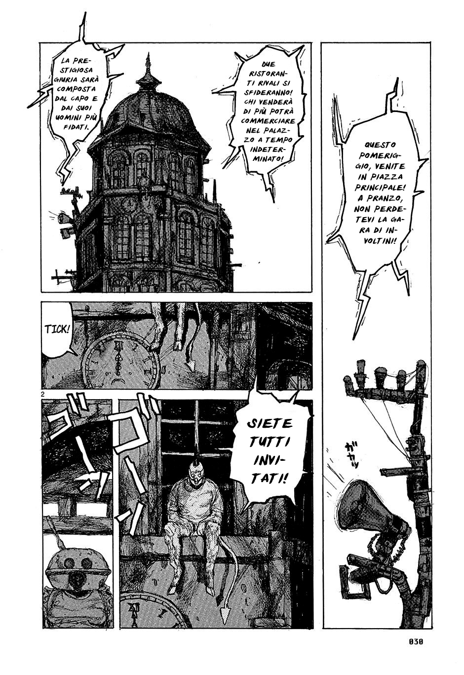 Read Dorohedoro IT Manga Online