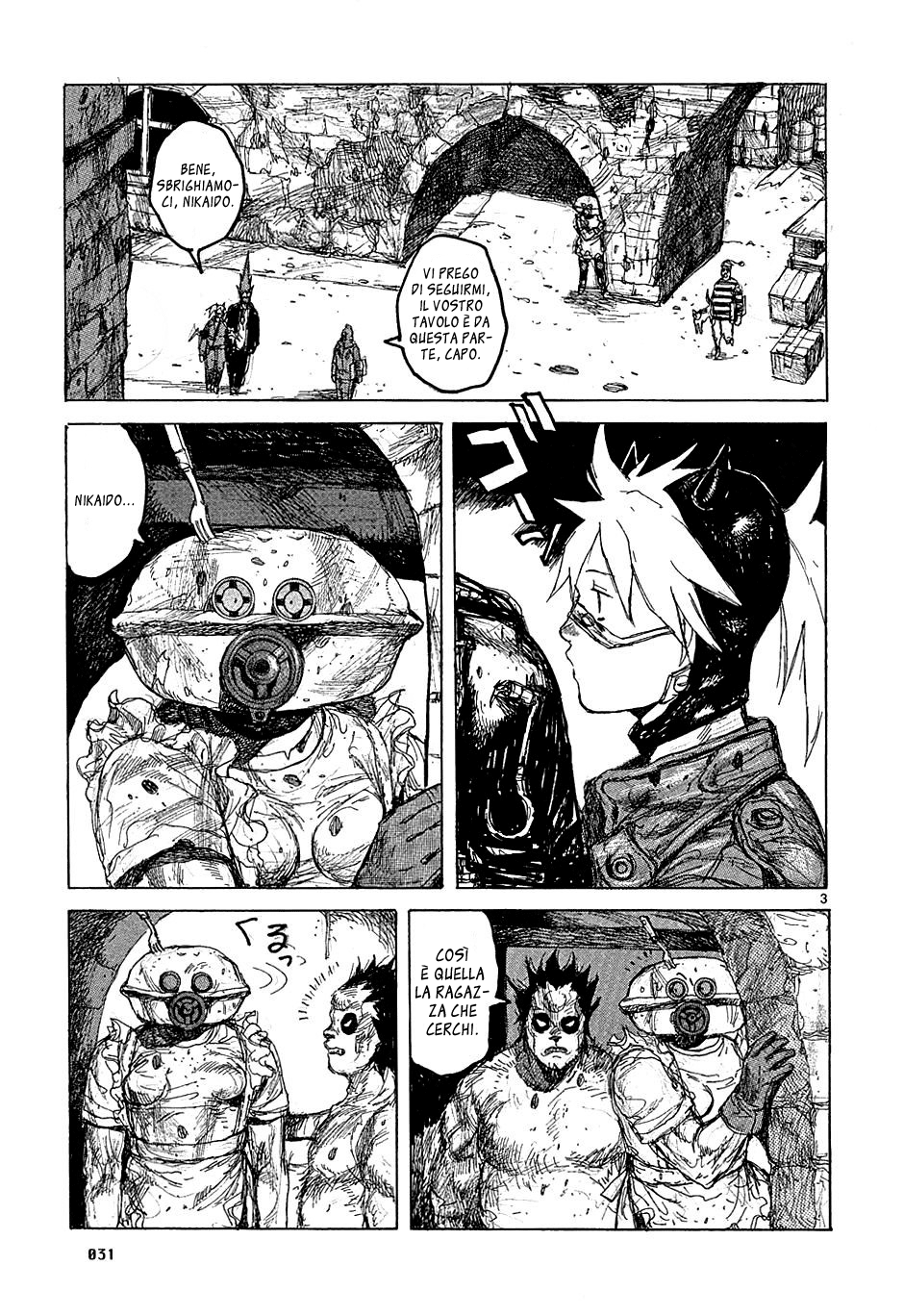 Read Dorohedoro IT Manga Online