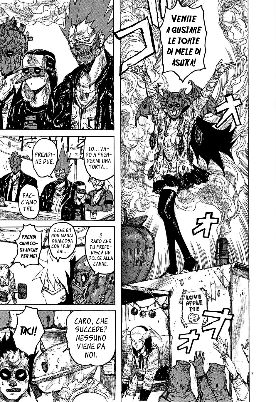 Read Dorohedoro IT Manga Online