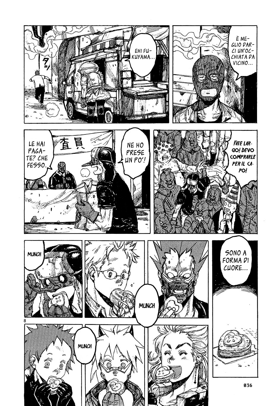 Read Dorohedoro IT Manga Online