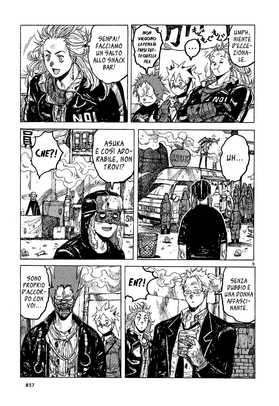 Read Dorohedoro IT Manga Online