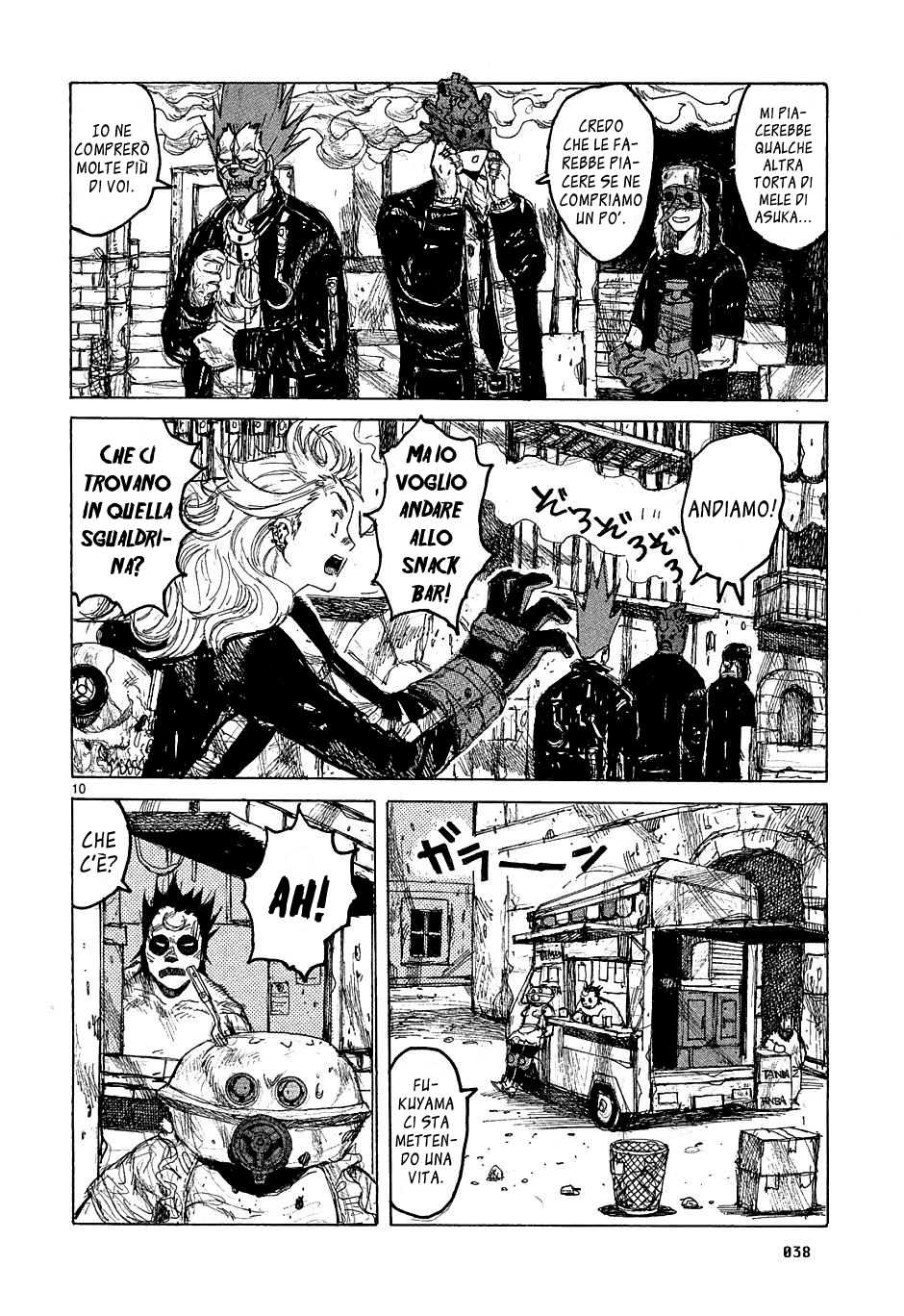 Read Dorohedoro IT Manga Online