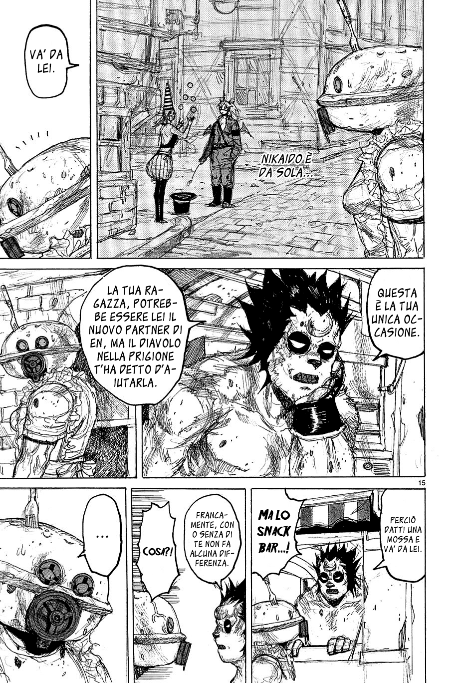 Read Dorohedoro IT Manga Online