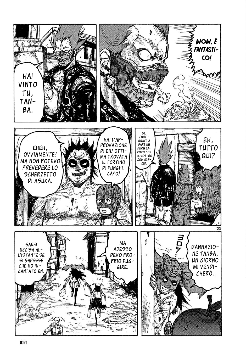 Read Dorohedoro IT Manga Online