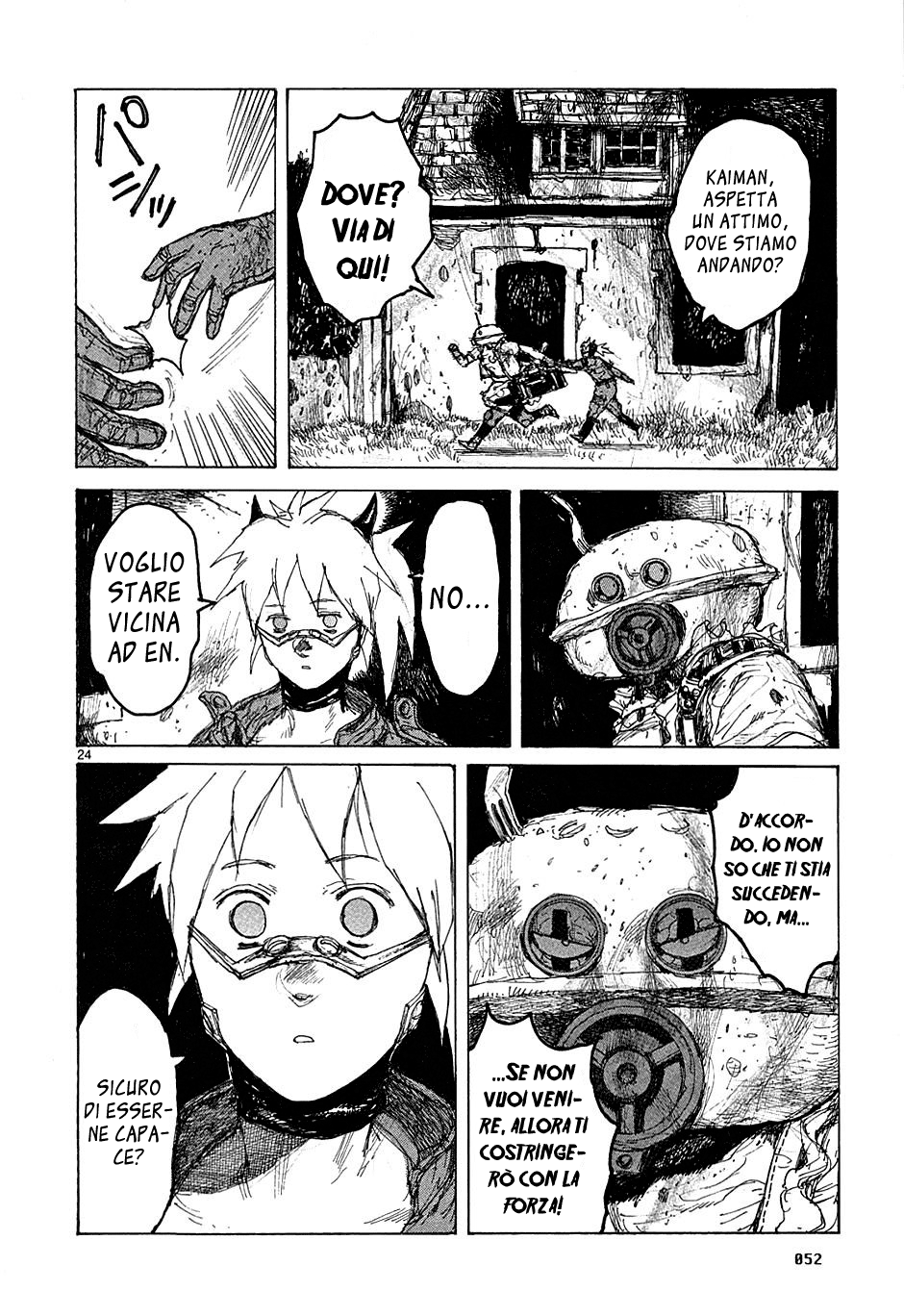Read Dorohedoro IT Manga Online