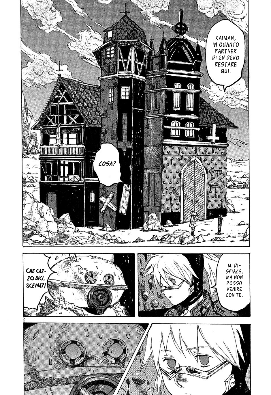 Read Dorohedoro IT Manga Online