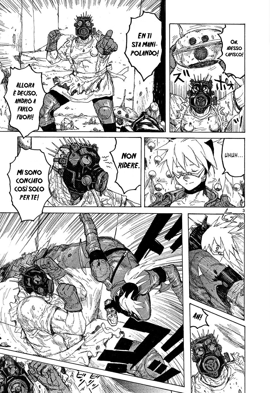 Read Dorohedoro IT Manga Online