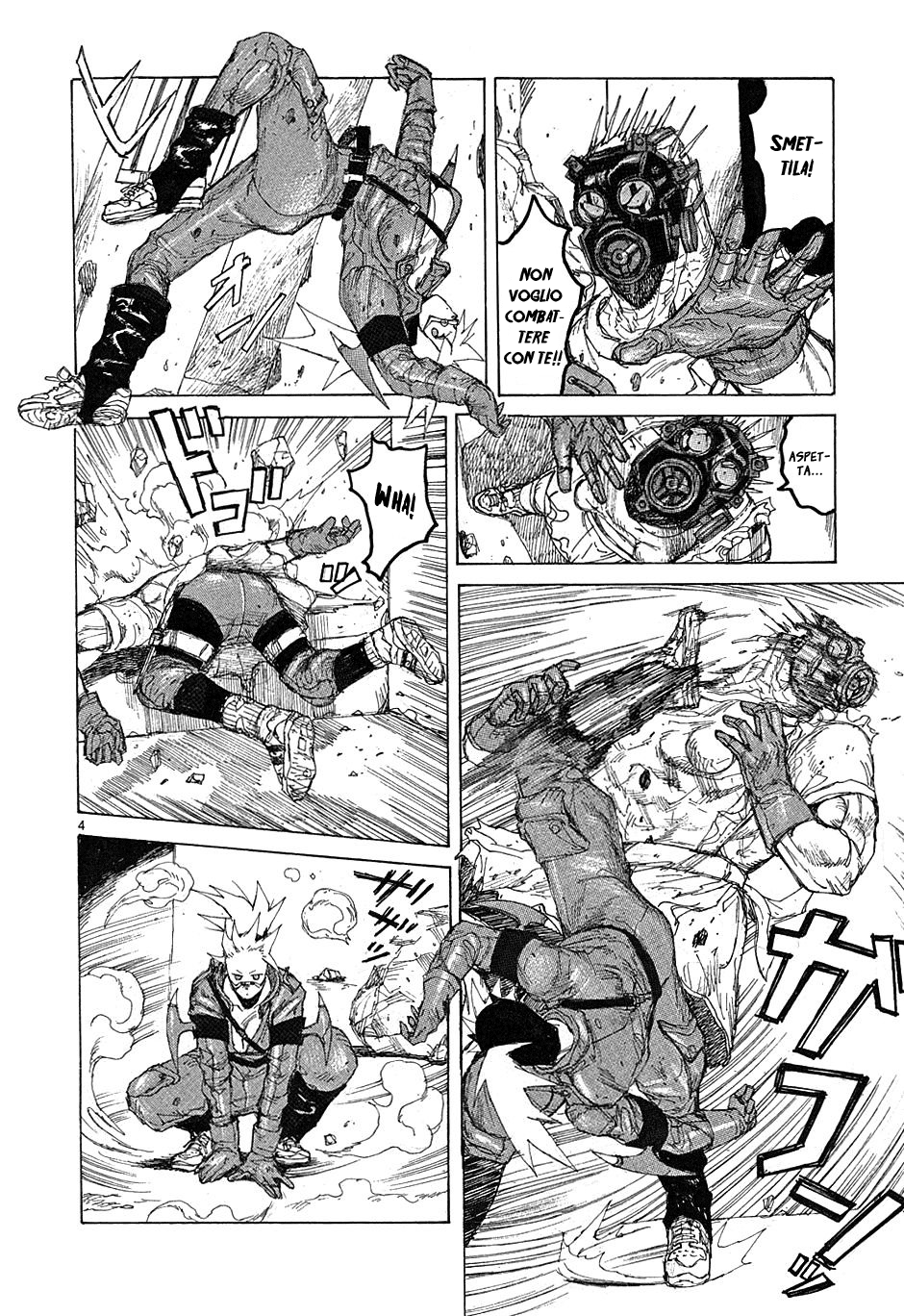 Read Dorohedoro IT Manga Online