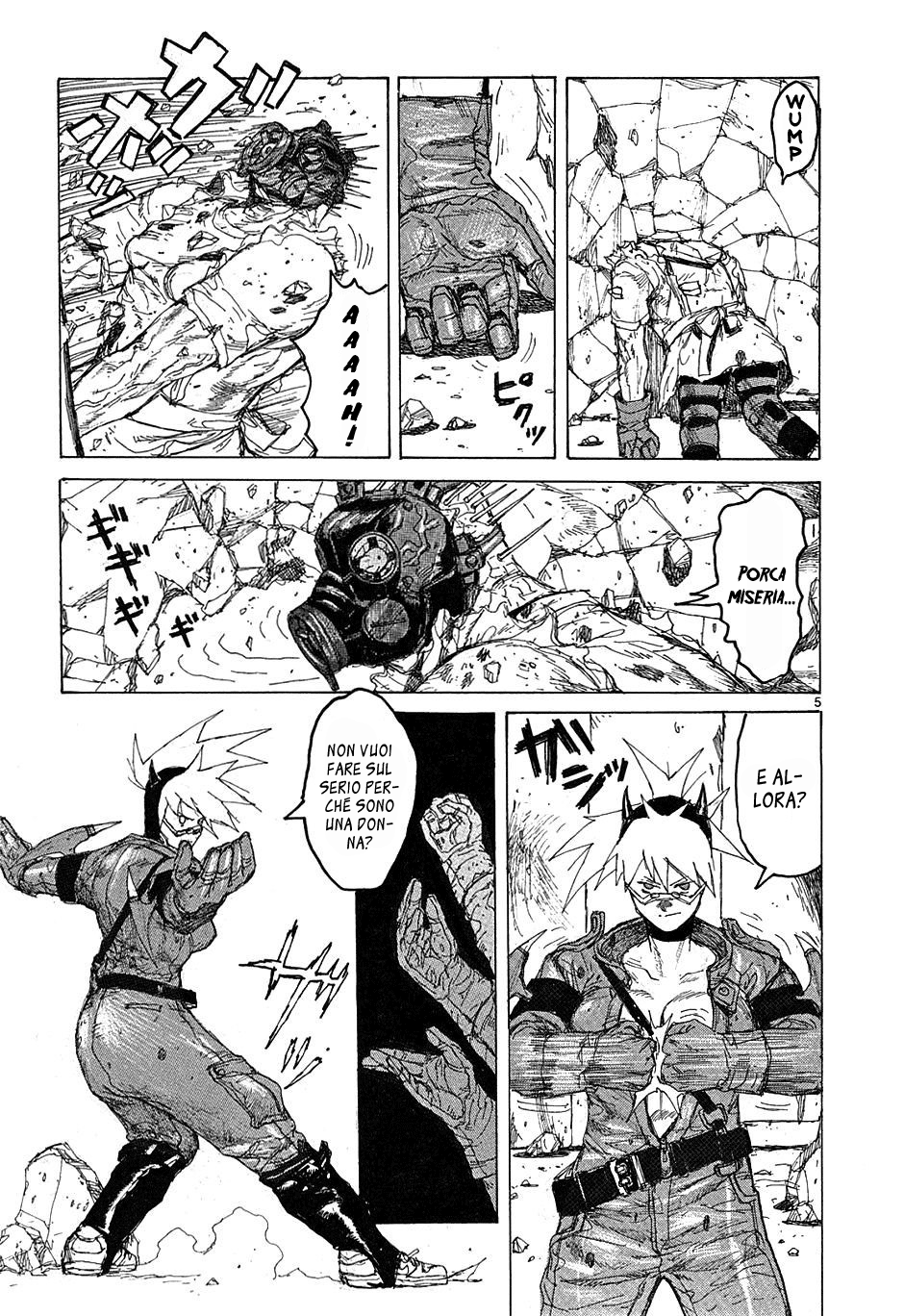 Read Dorohedoro IT Manga Online