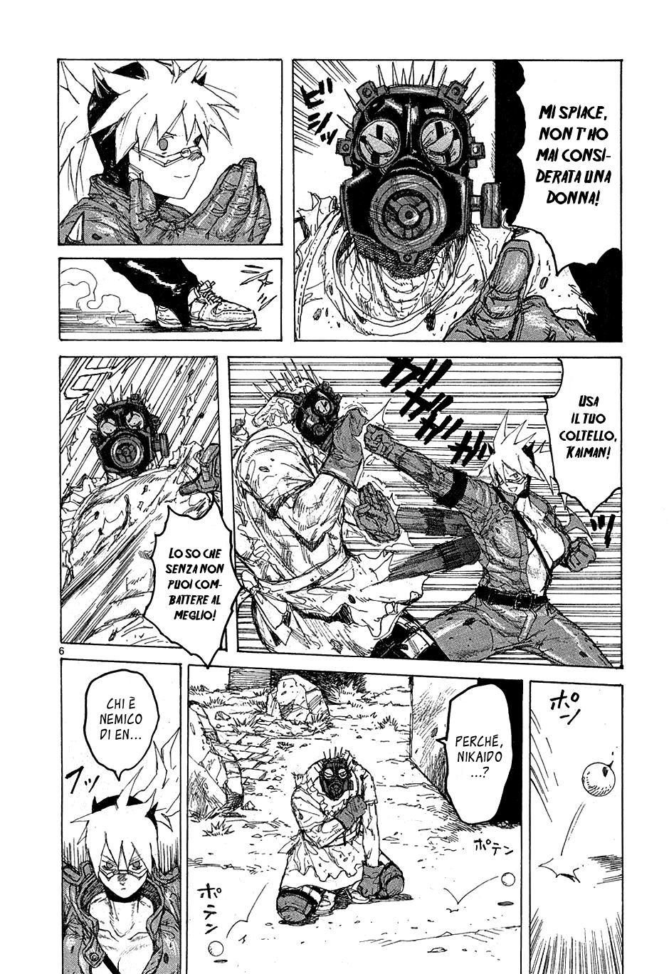 Read Dorohedoro IT Manga Online