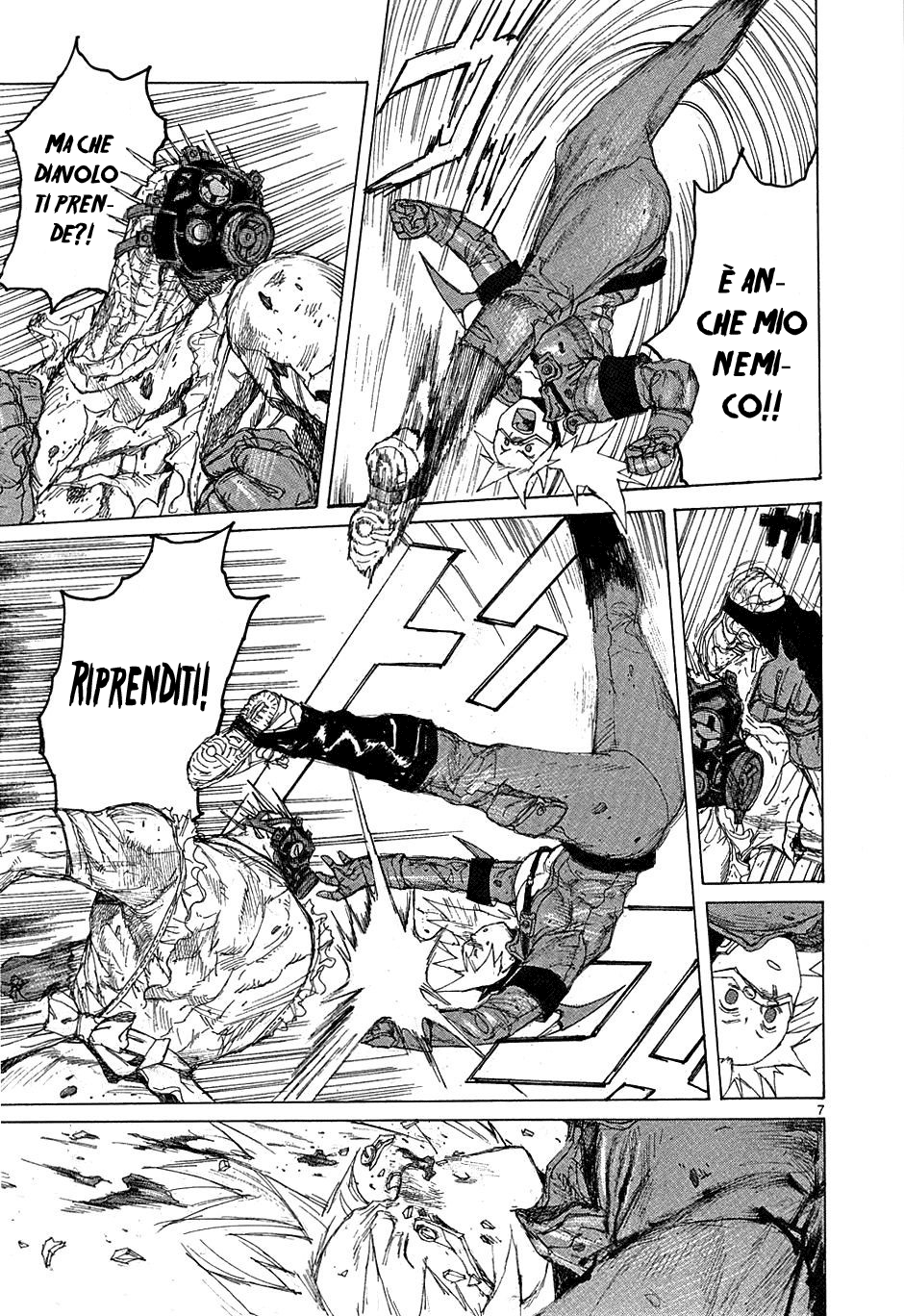 Read Dorohedoro IT Manga Online