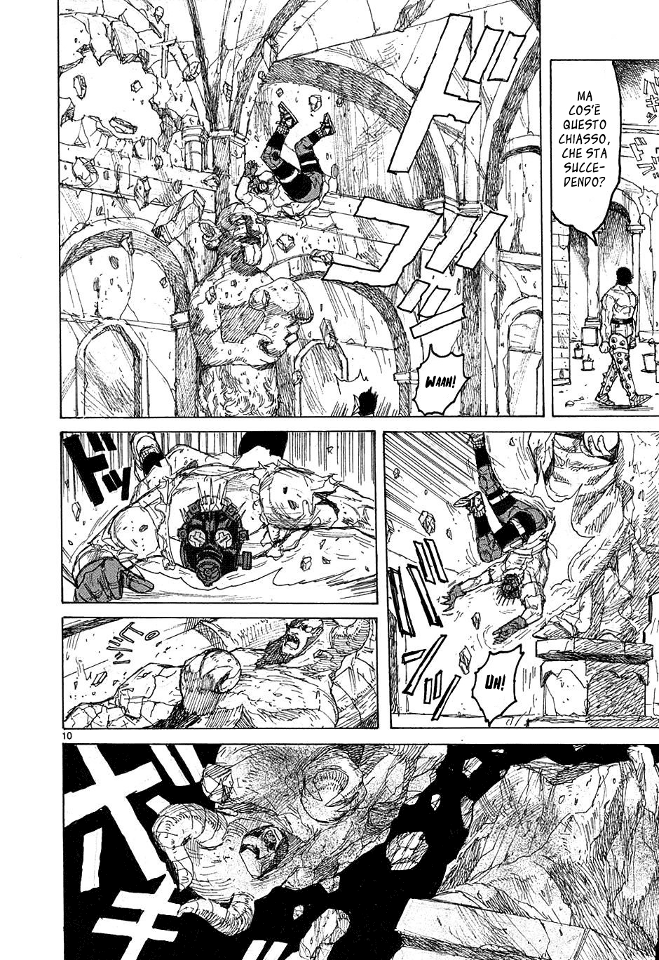 Read Dorohedoro IT Manga Online