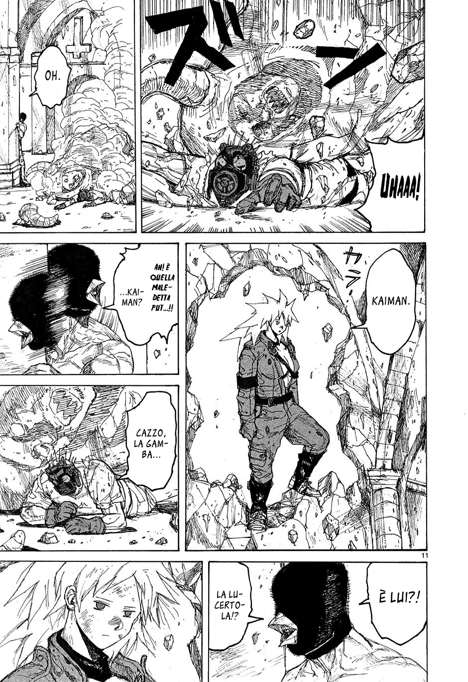 Read Dorohedoro IT Manga Online