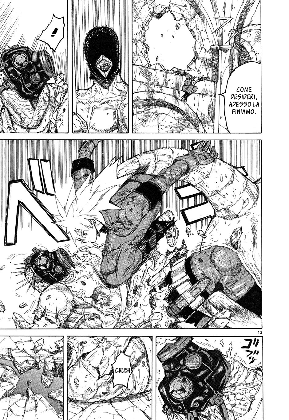 Read Dorohedoro IT Manga Online