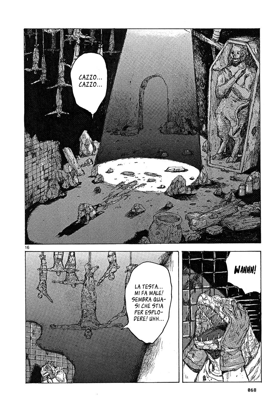 Read Dorohedoro IT Manga Online