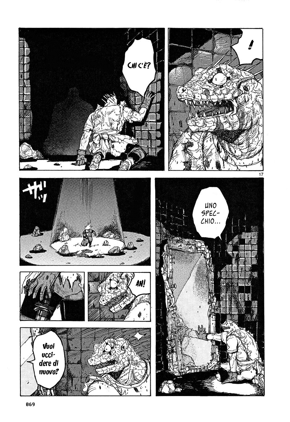 Read Dorohedoro IT Manga Online
