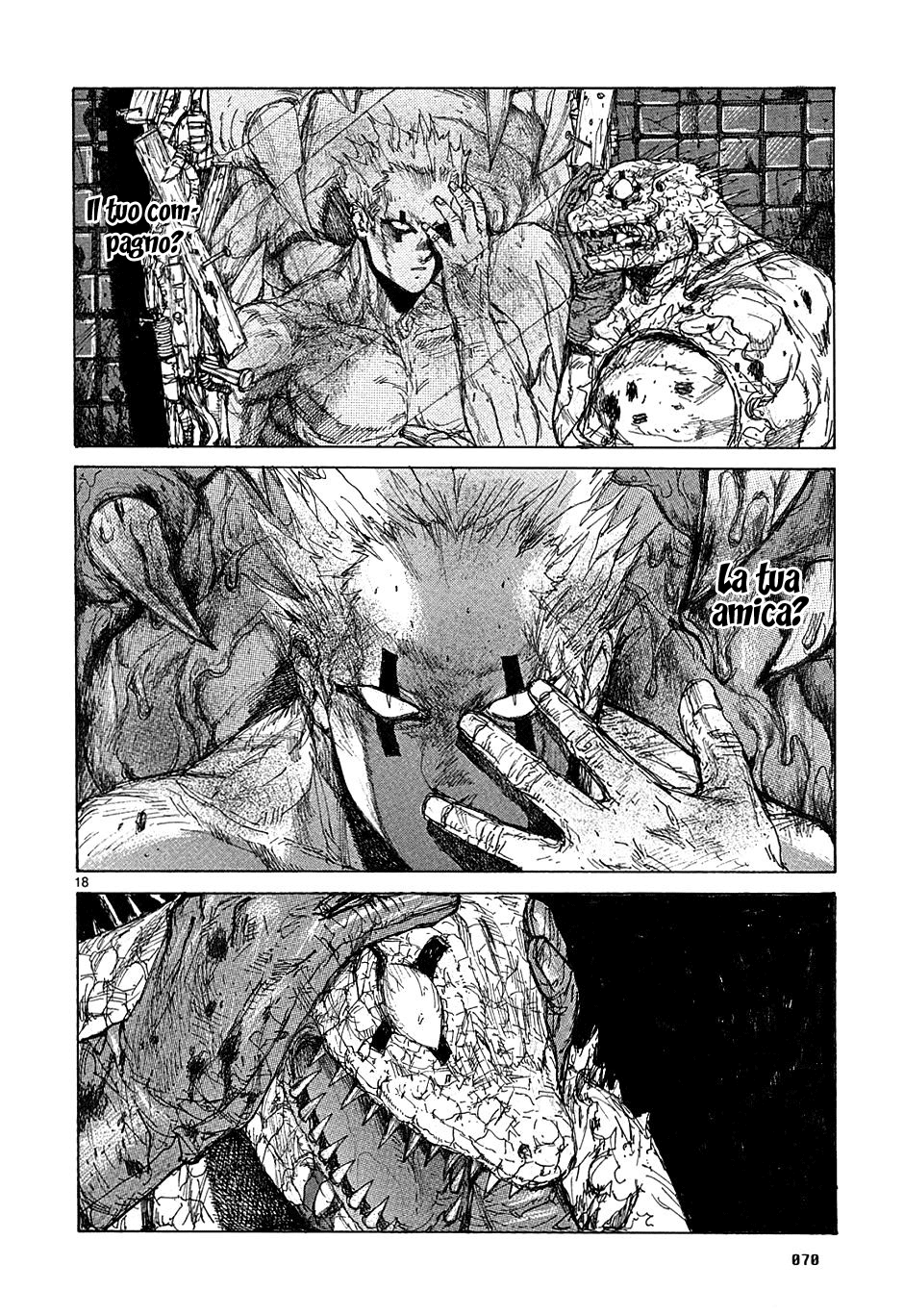 Read Dorohedoro IT Manga Online
