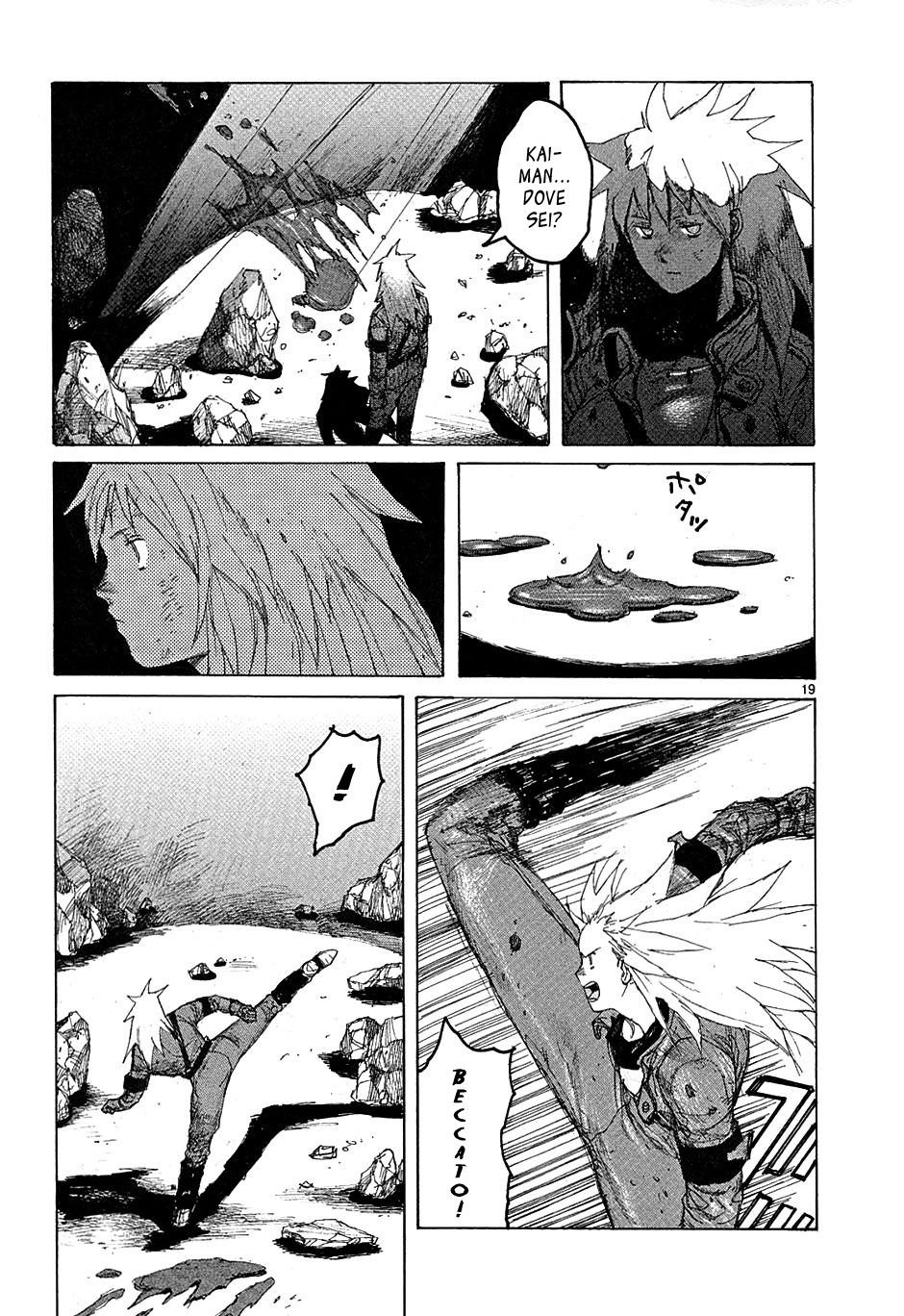 Read Dorohedoro IT Manga Online