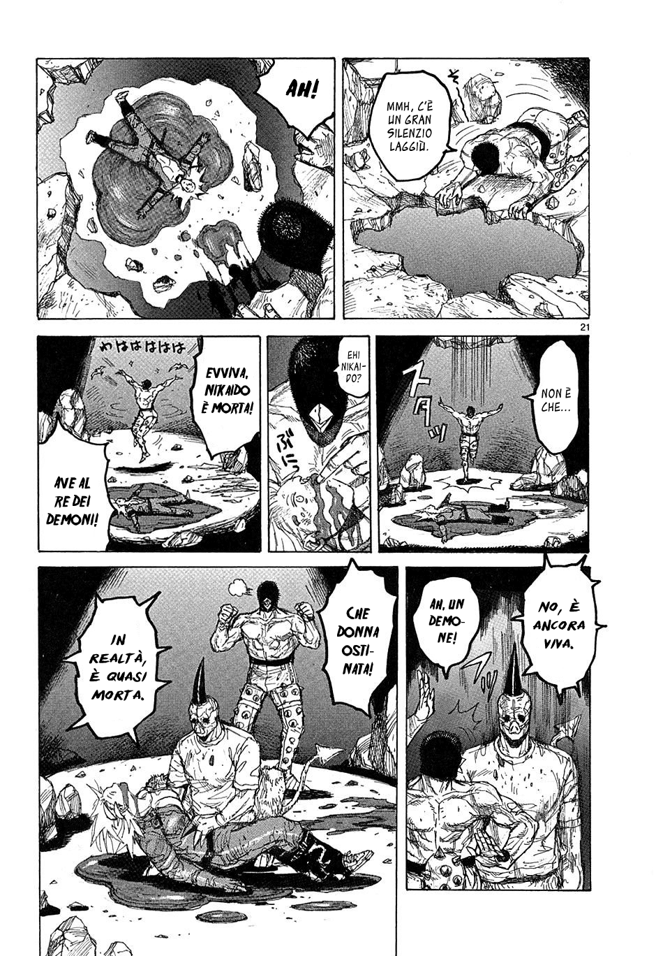 Read Dorohedoro IT Manga Online