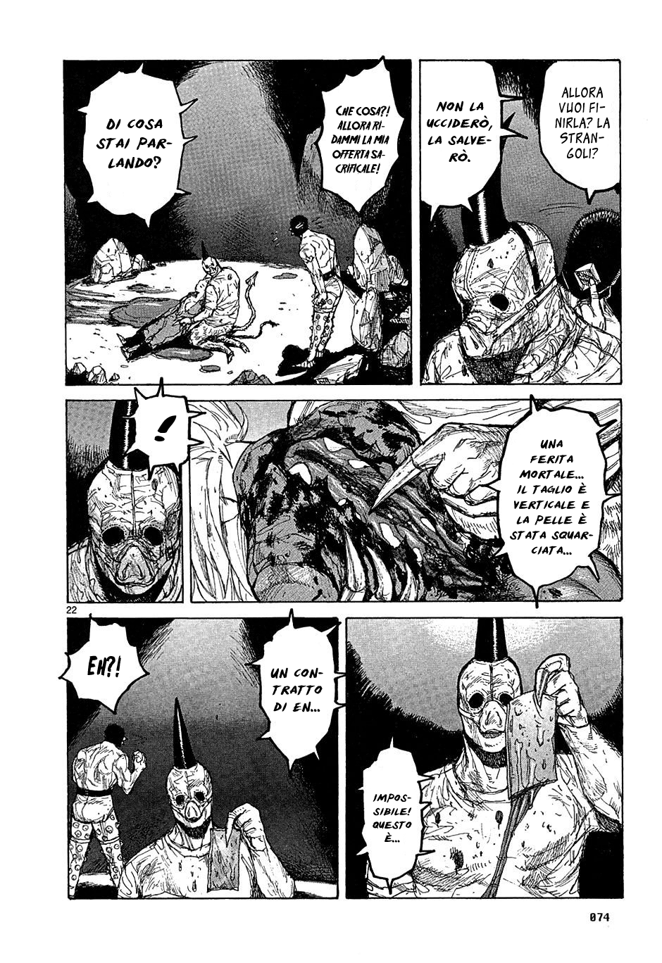 Read Dorohedoro IT Manga Online