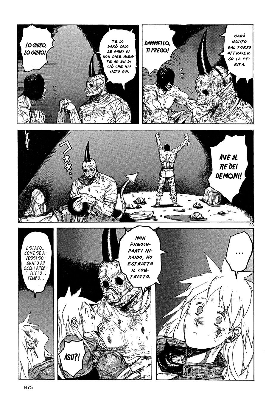Read Dorohedoro IT Manga Online