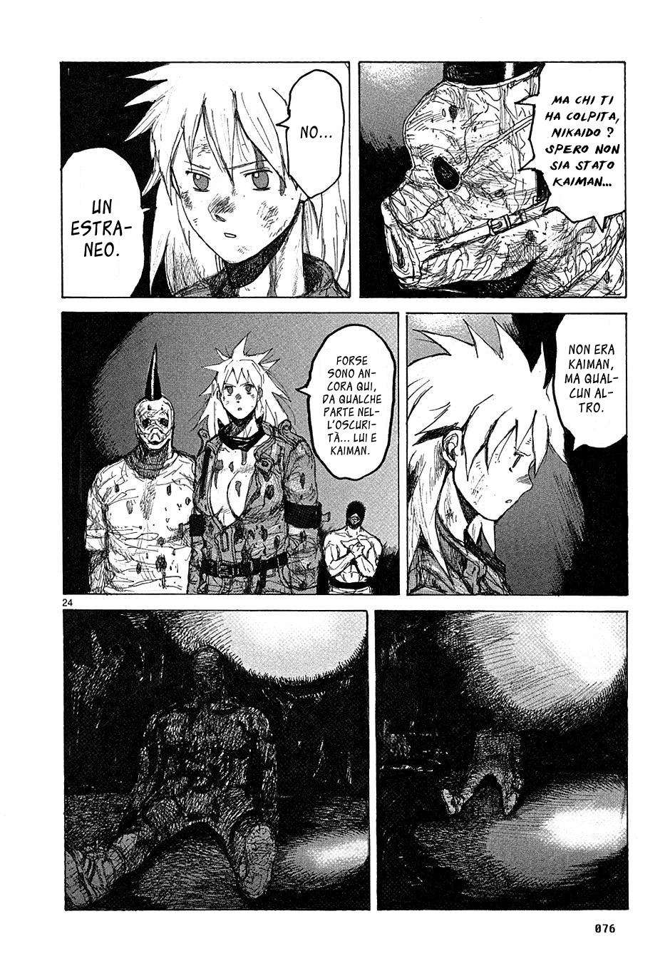 Read Dorohedoro IT Manga Online