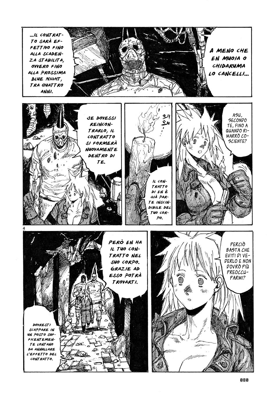 Read Dorohedoro IT Manga Online