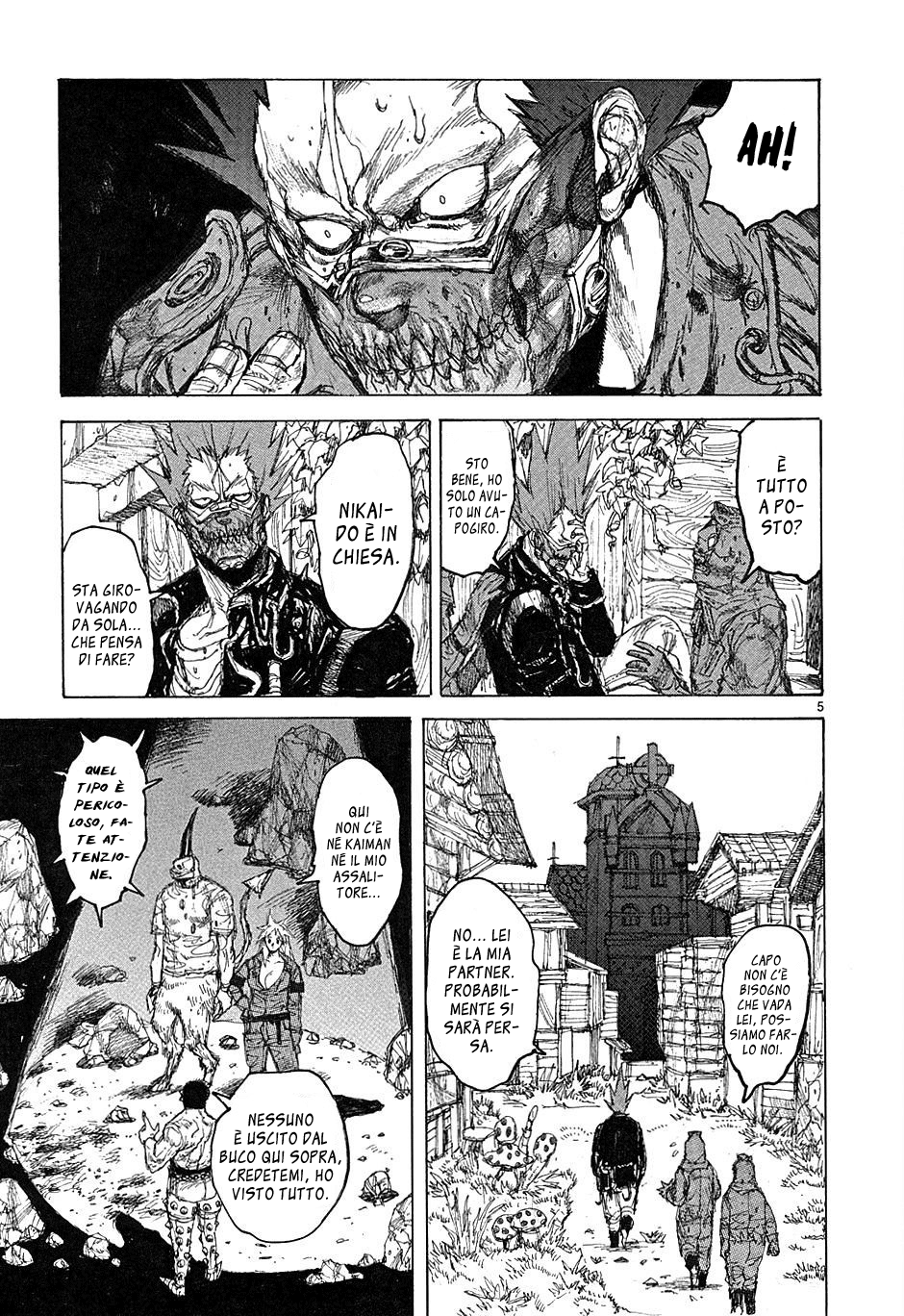 Read Dorohedoro IT Manga Online