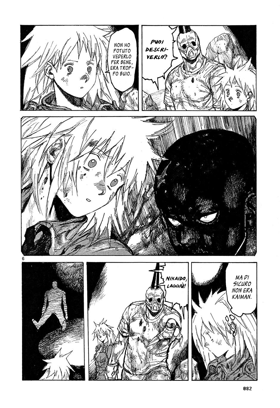 Read Dorohedoro IT Manga Online