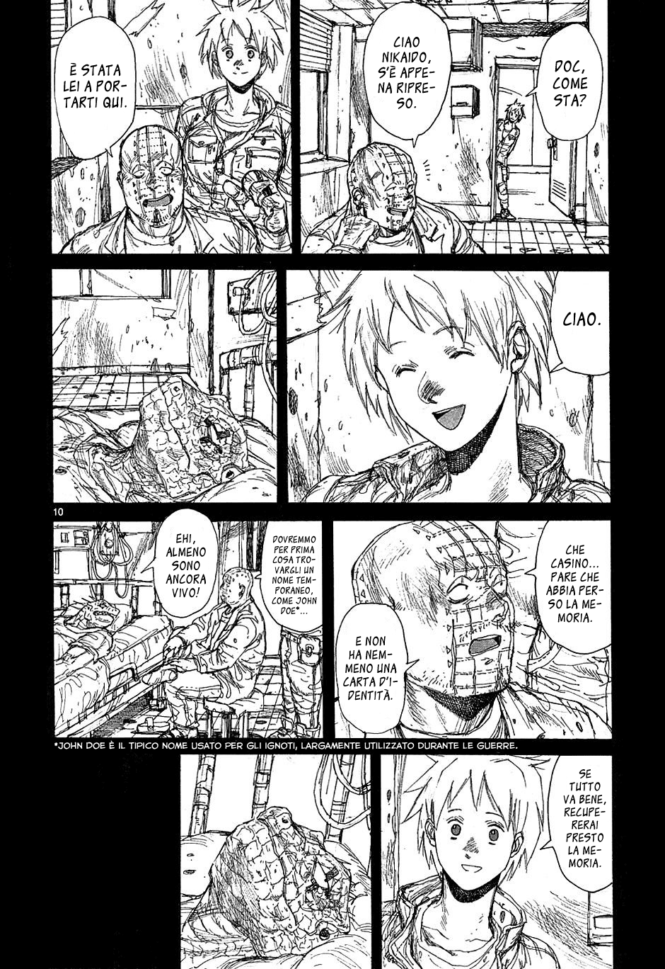 Read Dorohedoro IT Manga Online
