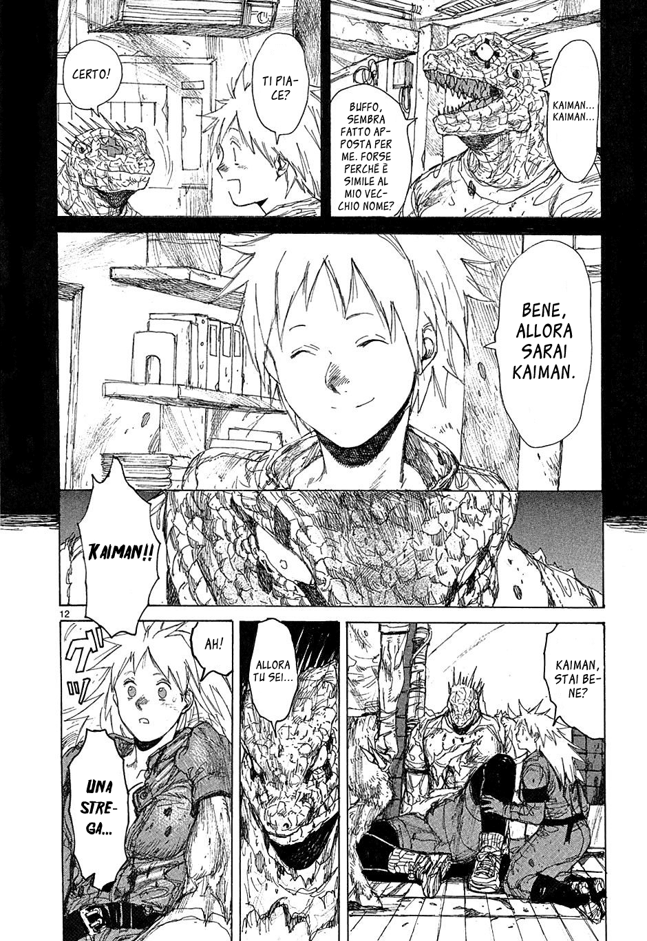 Read Dorohedoro IT Manga Online