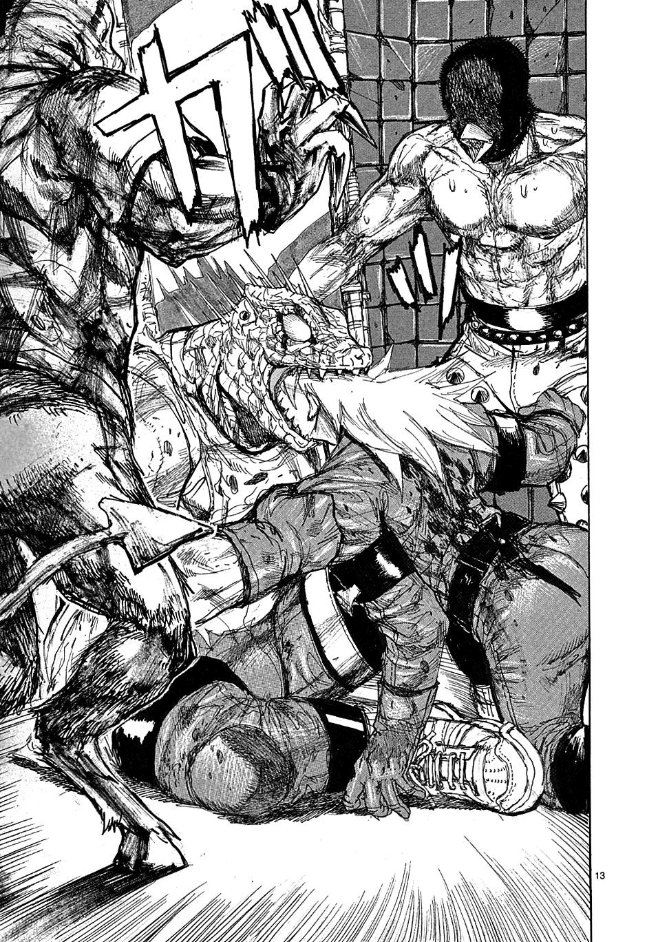 Read Dorohedoro IT Manga Online